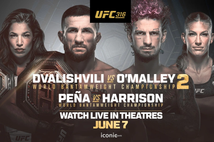 UFC 316: Dvalishvili vs O\'Malley
