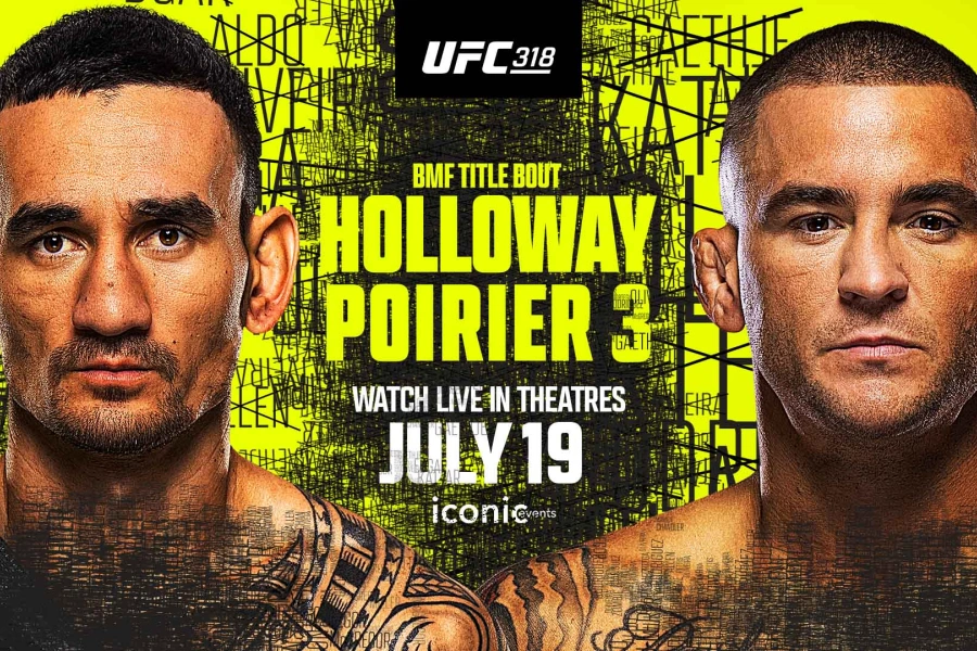 UFC 318: Holloway vs Poirier 3