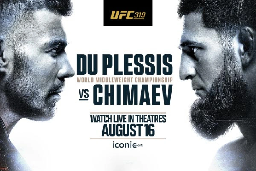 UFC 319: Du Plessis vs Chimaev